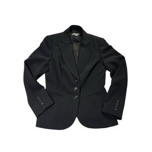 Ann Taylor Black Blazer Size 6